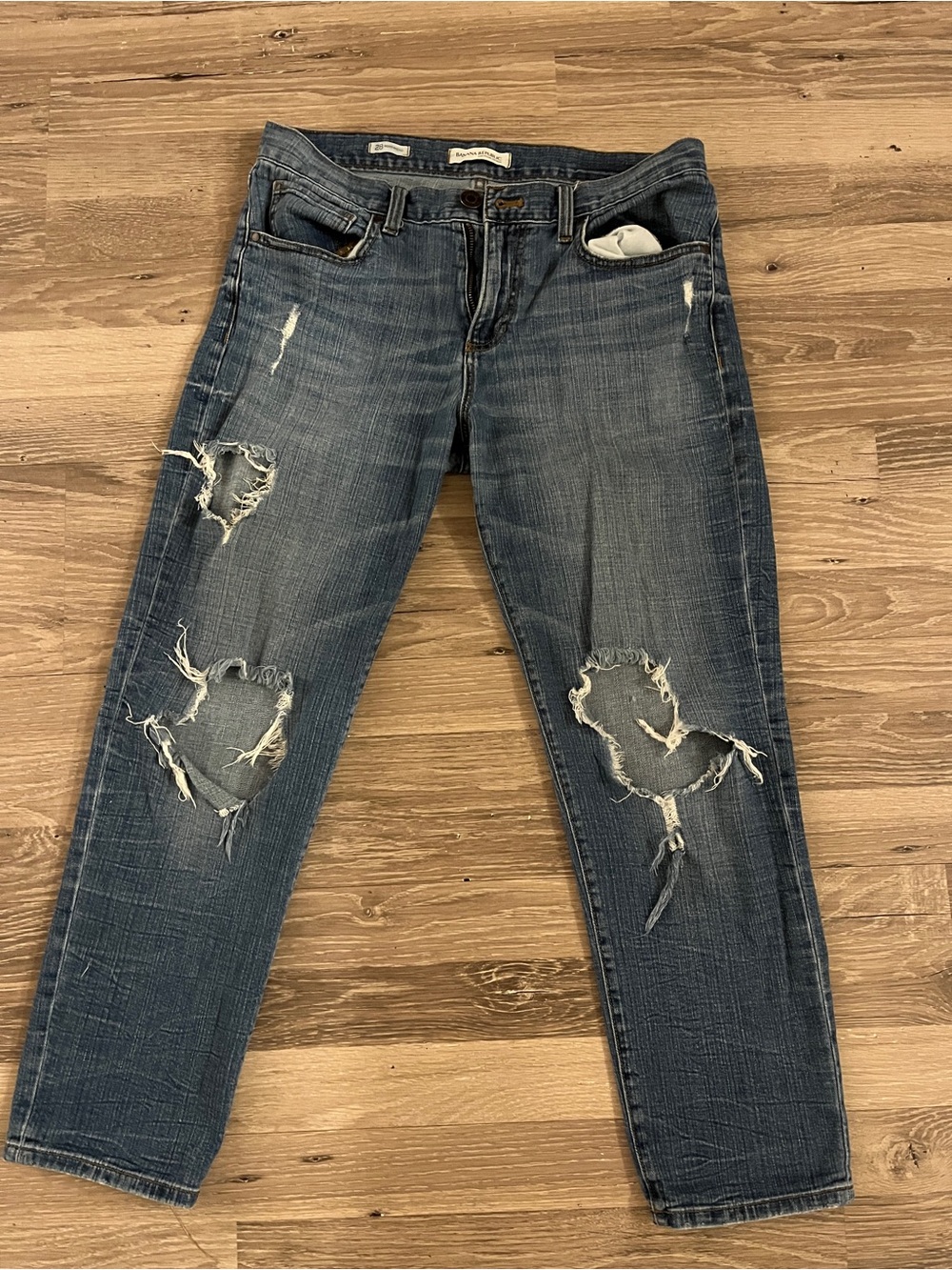 banana republic boyfriend jeans